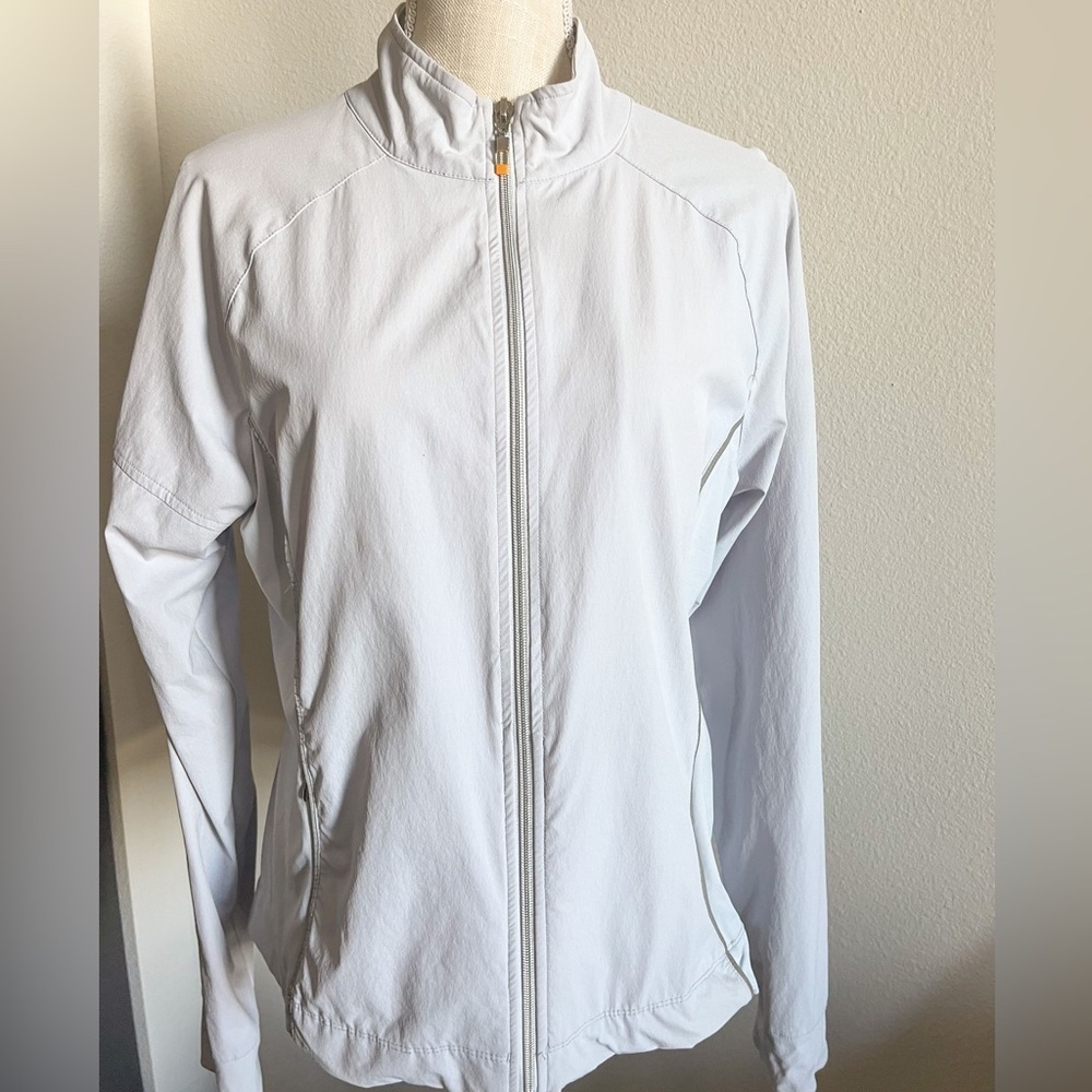Lucy Gray Lightweight Workout Jacket- Size Large